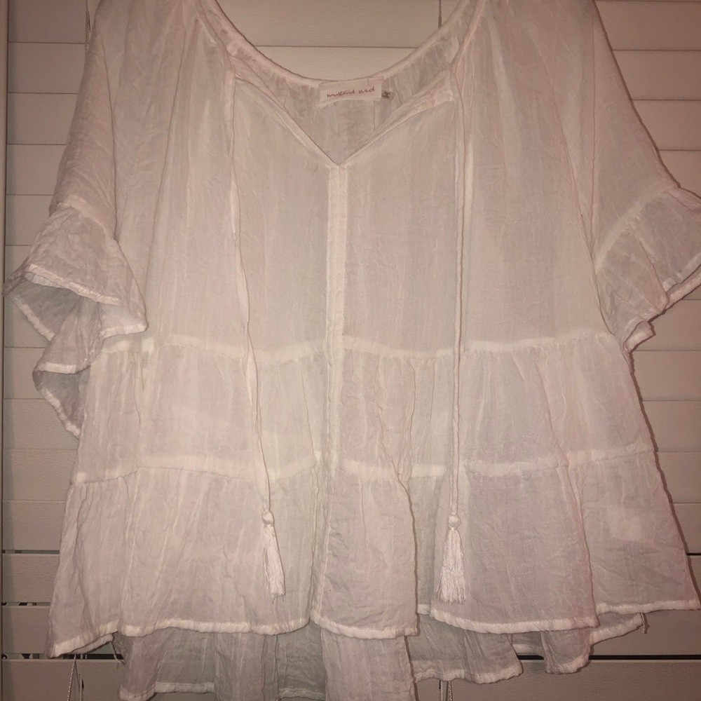 White blouse